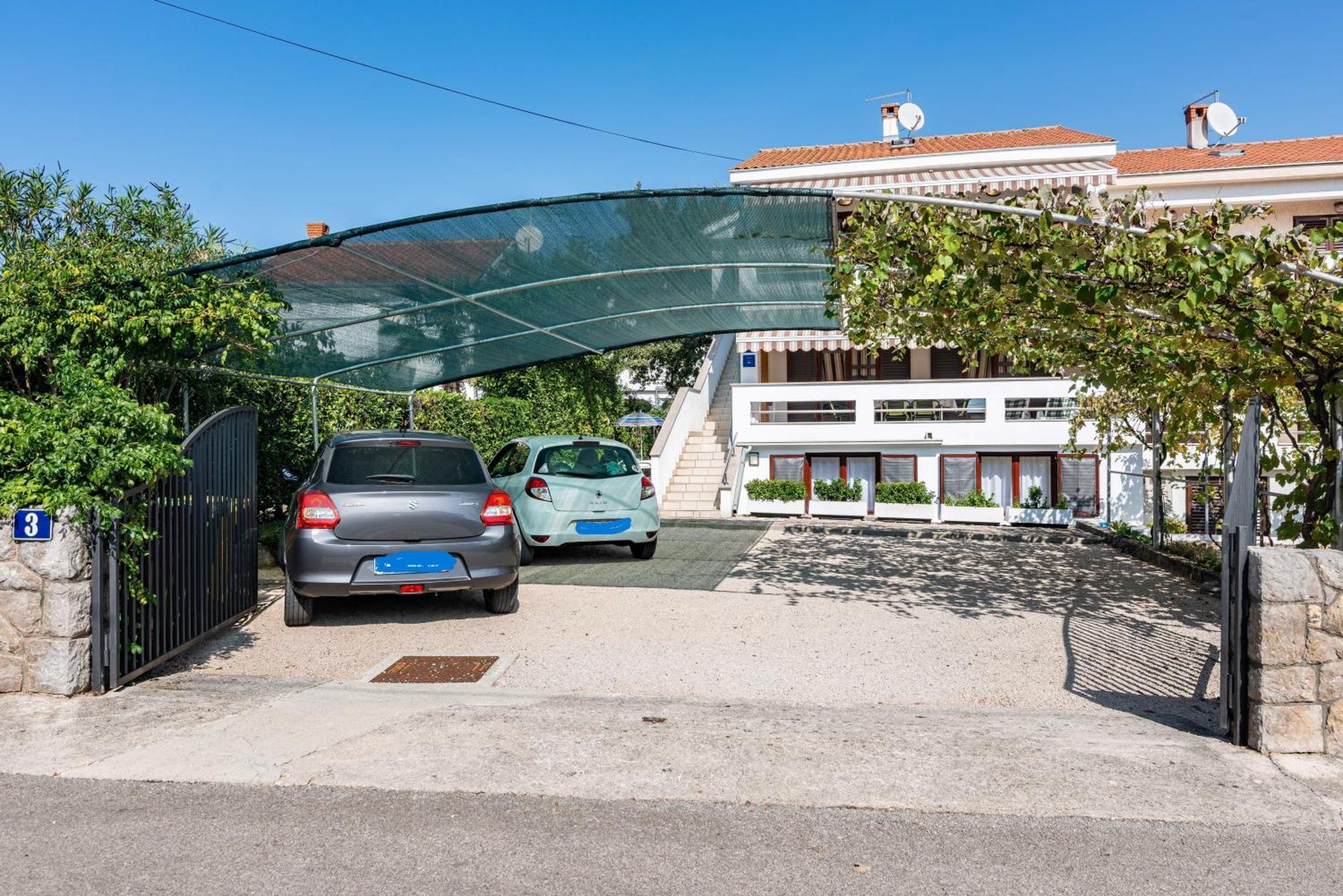 Apt Ana, Malinska, Vantacici, Island Krk Dış mekan fotoğraf