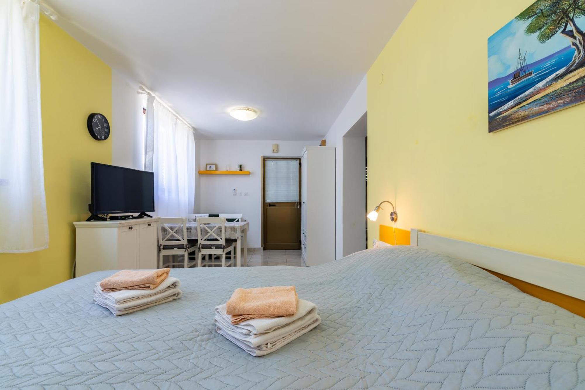 Apt Ana, Malinska, Vantacici, Island Krk Dış mekan fotoğraf